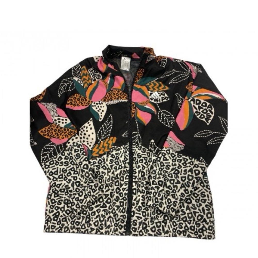 Manteau de printemps coupe vent Adidas femme médium